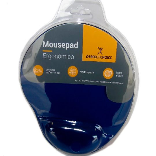 Mouse pad Perfect Choice de gel azul