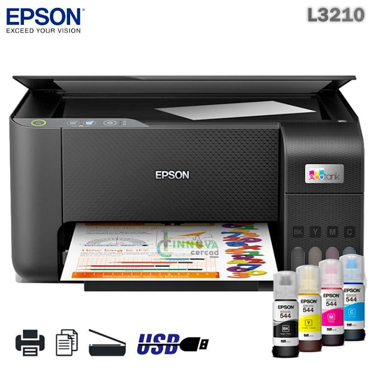 MULTIFUNCIONAL EPSON ECOTANK L3210.