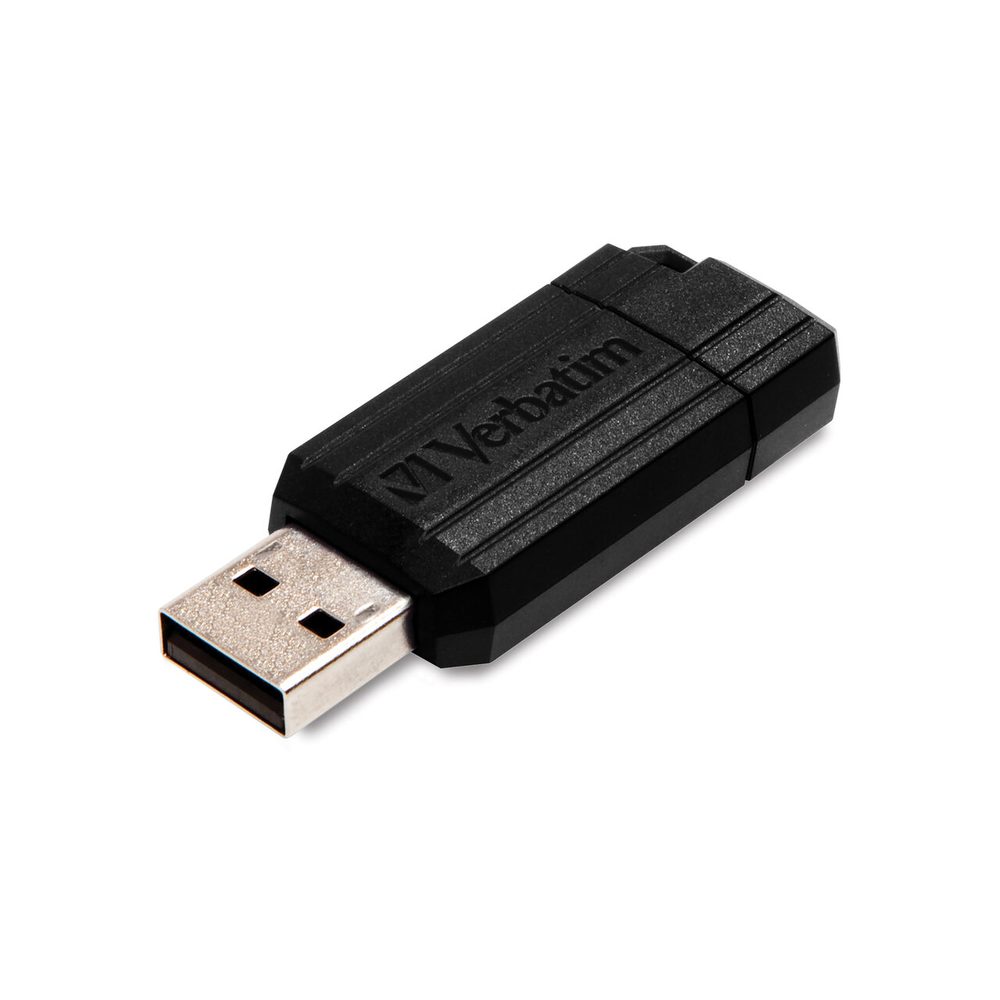 Memoria verbatim flash USB pinstripe de