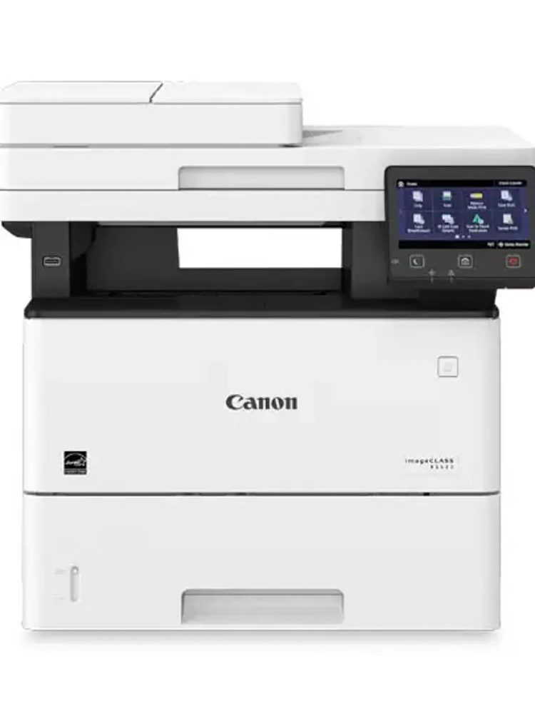 Multifuncional Canon D1620, Laser Monocromatico, 45 Ppm Negro, USB, WIFI, Ethernet (red), Duplex, Adf, Cama Plana, Consumible 121