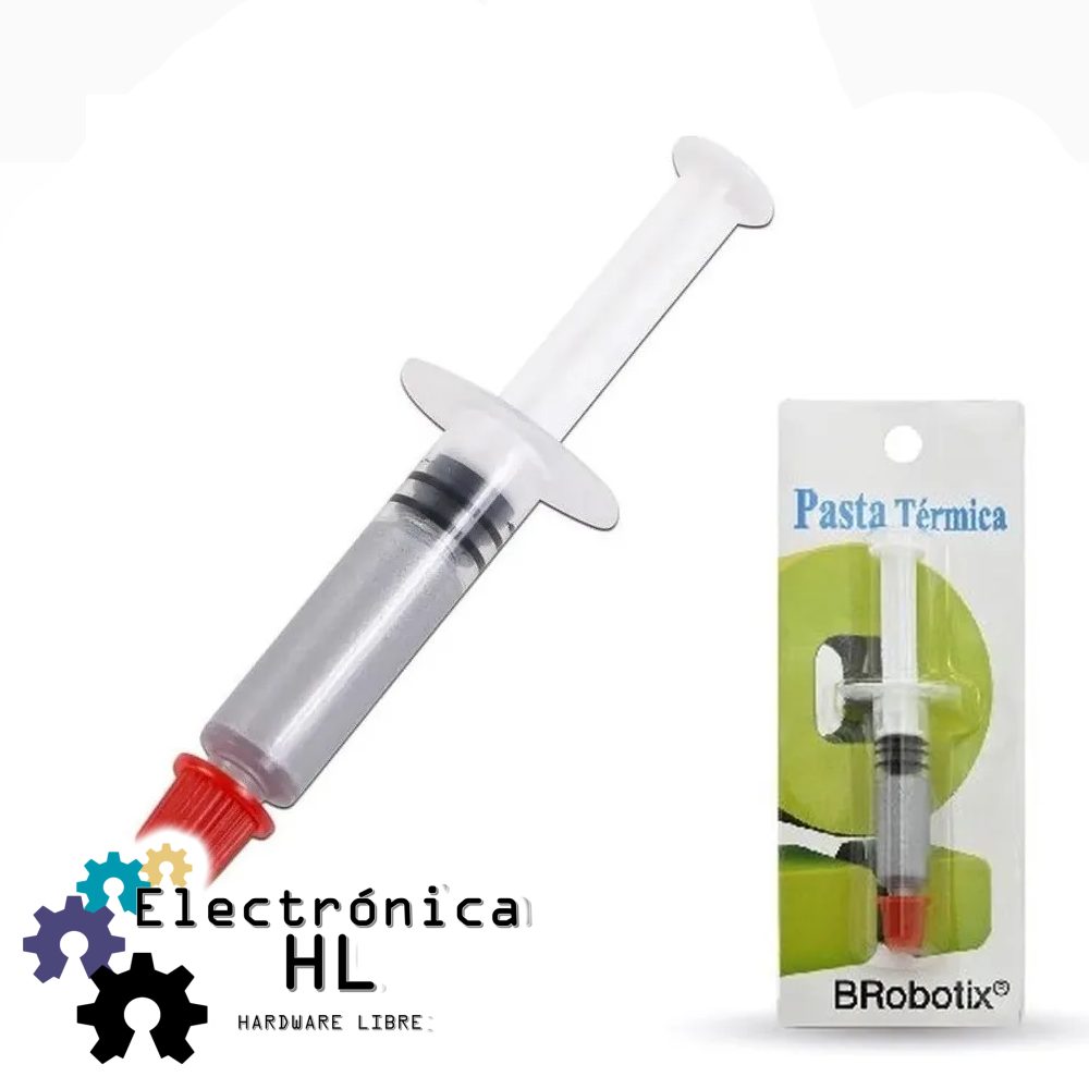Pasta Térmica Jeringa De 1.5g BROBOTIX C