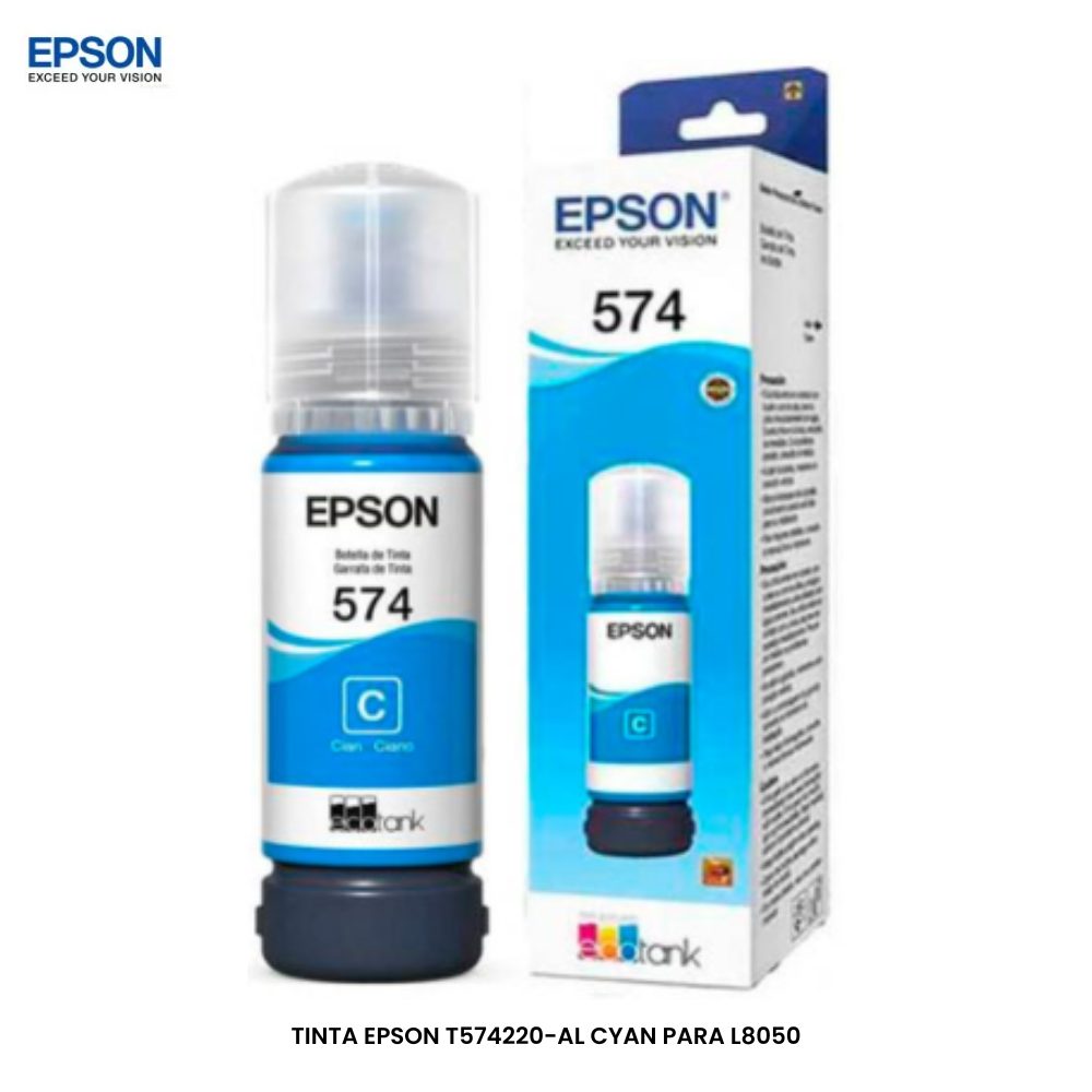 TINTA CYAN EPSON T574220.