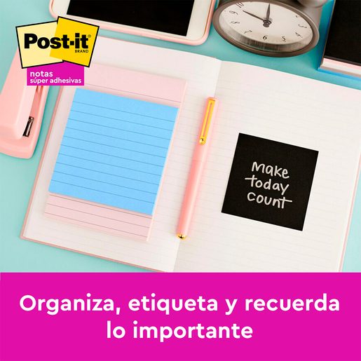 NOTAS ADHESIVAS POST-IT SIMPLY SERENE