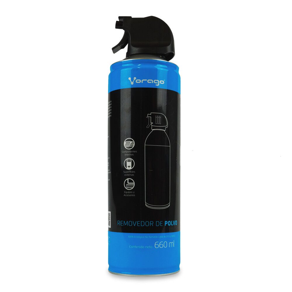 Aire comprimido Vorago CLN-300 660 ml