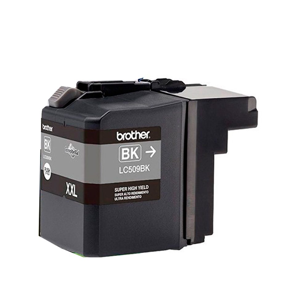 Cartucho brother lc-509bk negro LC509BK