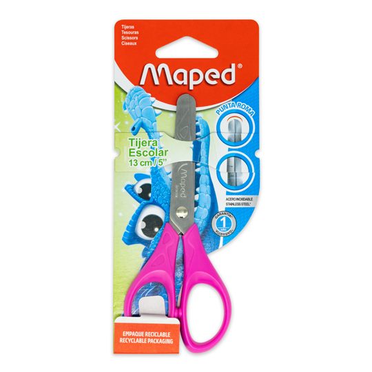 Tijera essentials Maped de 13 cm  uso es
