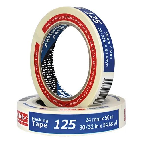 Masking tape uso 125 Navitek color natur