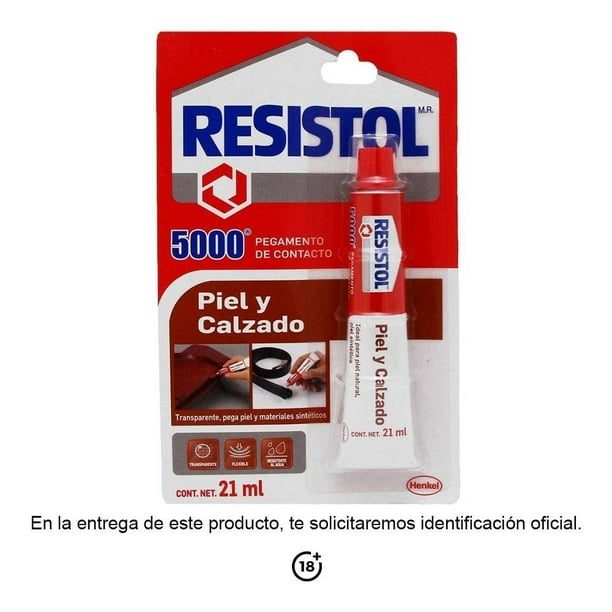 Pegamento de contacto Resistol 5000 Piel