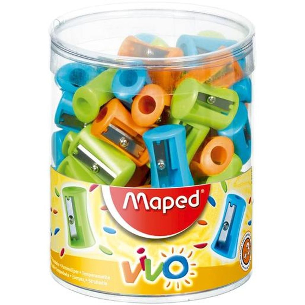 Sacapuntas vivo Maped 1 orificio 75 piez