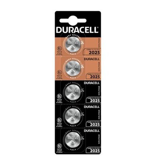 Pila Duracell de litio modelo 2025, blís
