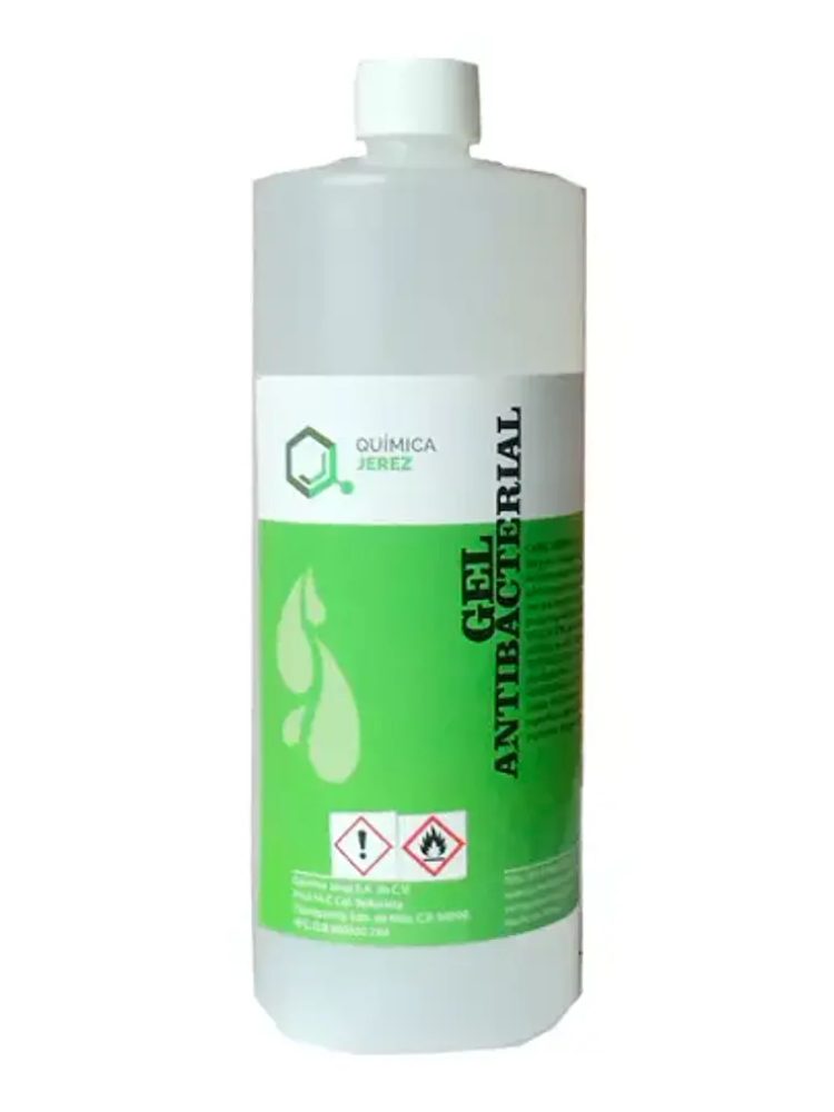Gel antibacterial Quimica Jerez de 1 lt.
