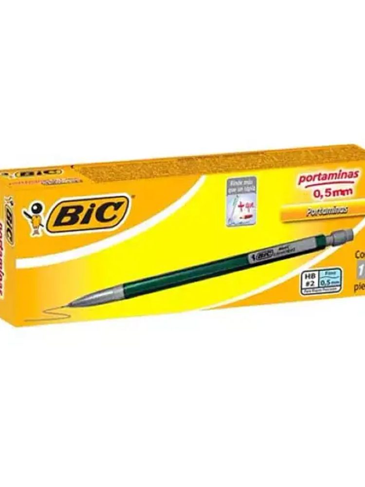 Lapicero BIC mina 0.5 mm blíster con 3 p