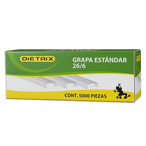 Grapa estandar Dietrix con 1 blister con
