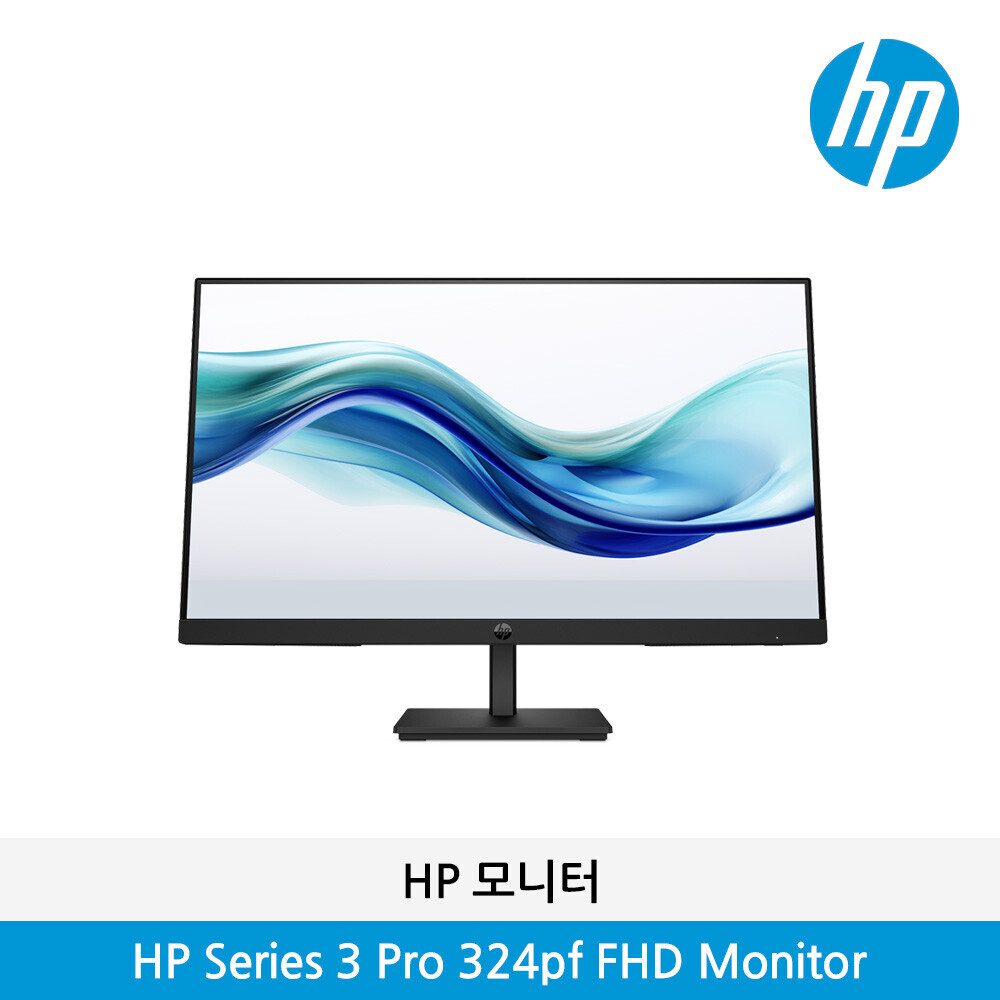 Monitor HP Full HD 3 Pro 324pf de 23.8 p
