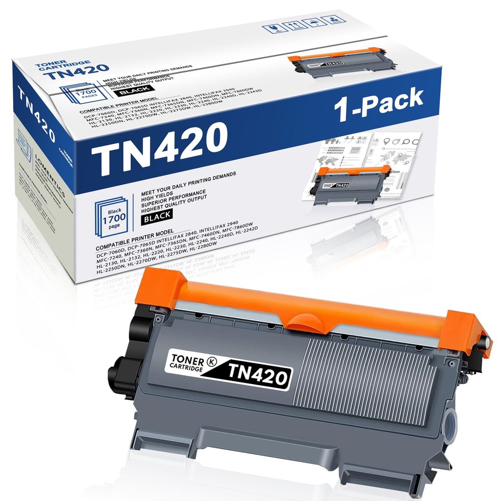 Toner Brother TN420 BLACK