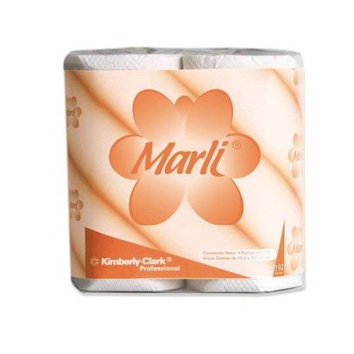 Papel Higiénico blanco Marli, colchon c/