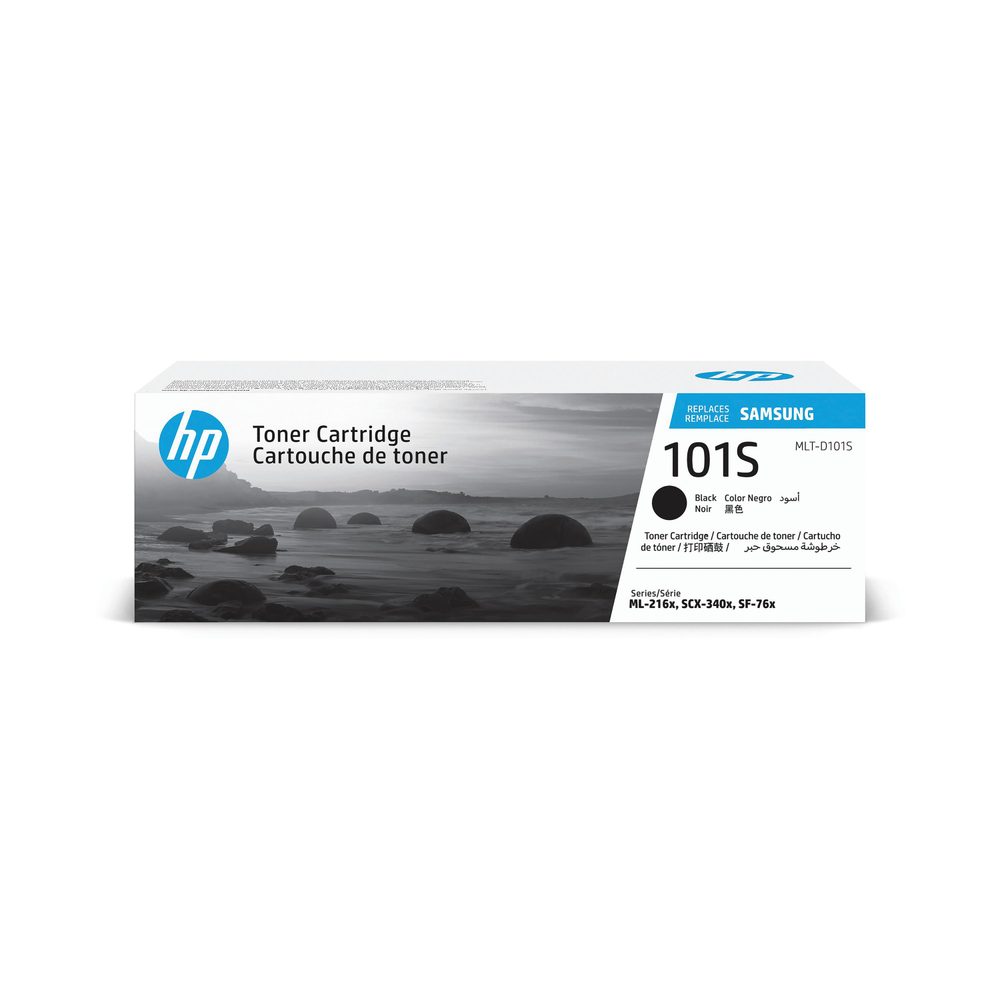 HP mlt-d101s black toner cartridge