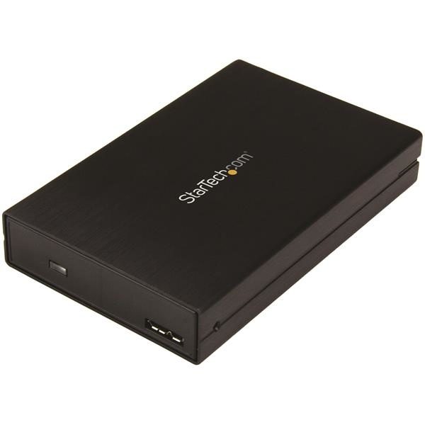 Gabinete 2.5", SATA III, USB 3.1, Negro