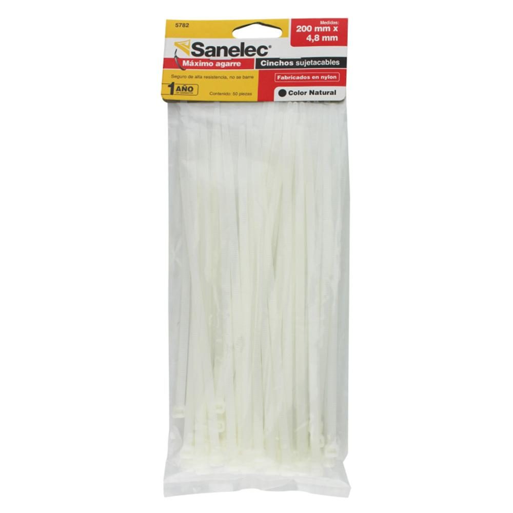 Cinchos de plástico santul 4.8 x 200mm b