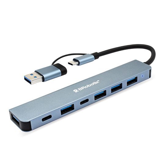 Docking Hub Usb 7 En 1 BRobotix 6005446