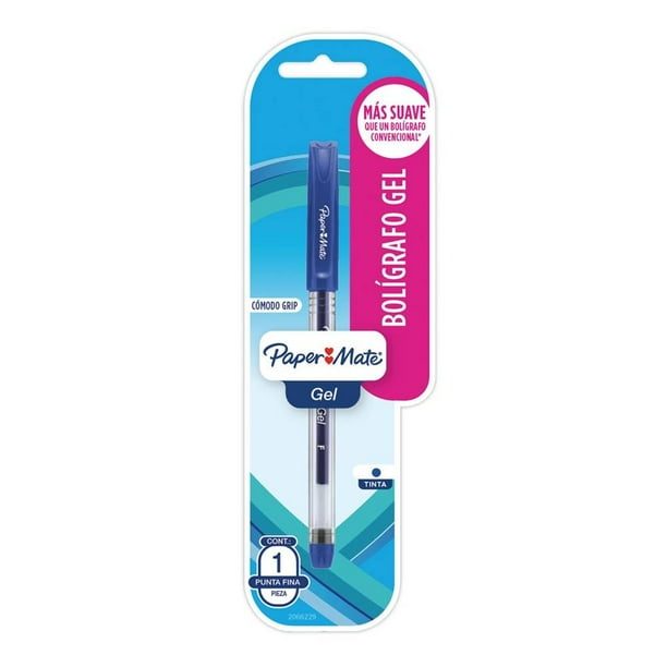 Bolígrafo económico de gel Paper Mate az