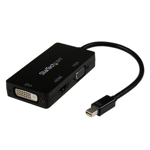 Adaptador de Video Mini Displayport a HDMI con Audio Adaptador Activo Mdp 1.2 para Laptop o Ultrabook 4K 30HZ Negro - Startech.com Mod. MDP2HD4KS
