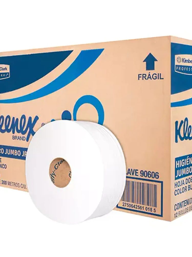 Papel Higiénico blanco Kleenex, caja c/