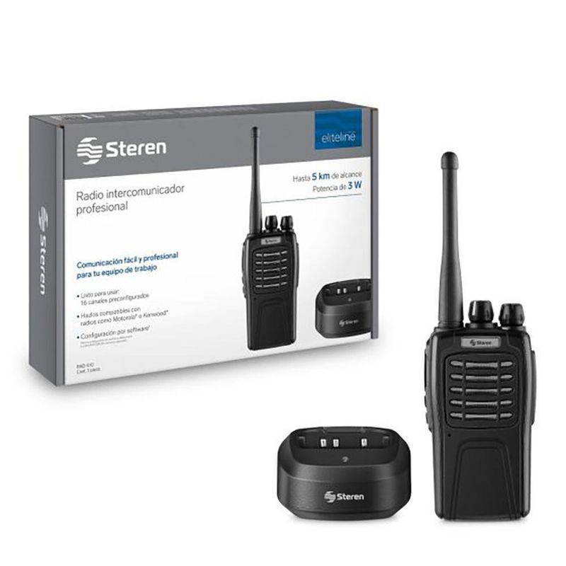 Radio intercomunicador STEREN profesiona