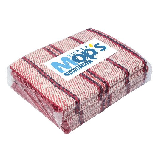 Franela Super mops color rojo