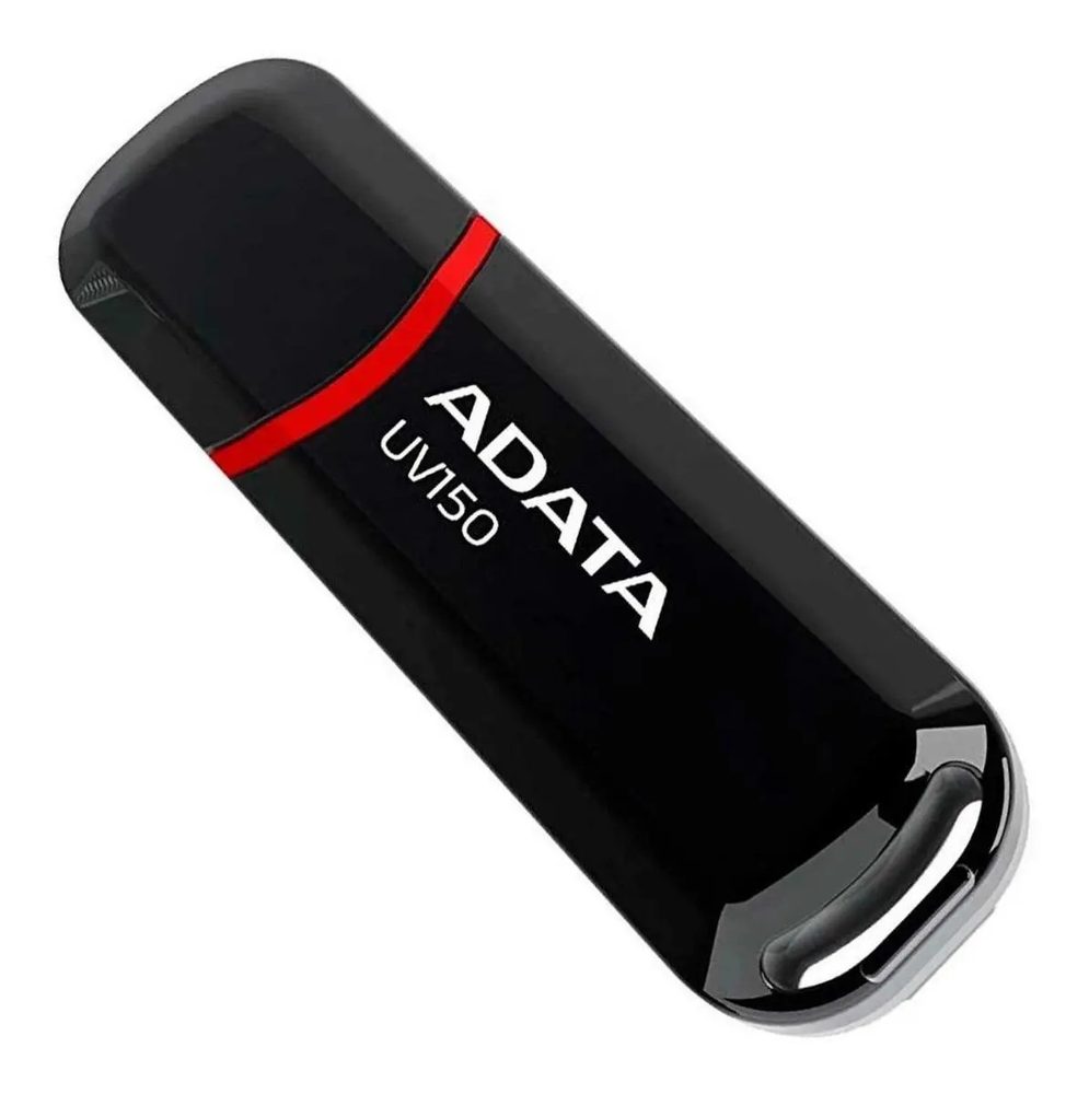 MEMORIA USB ADATA 128 GB NEGRA ROJA
