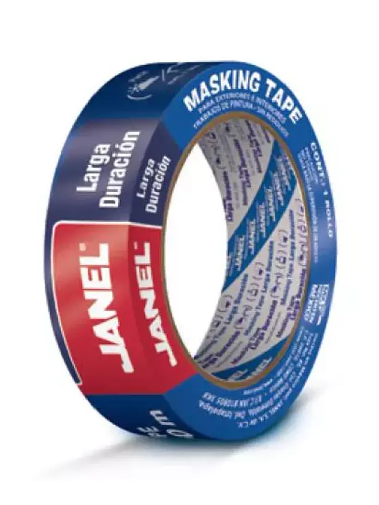 Masking tape 230 azul JANEL 48x50 1 piez