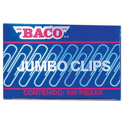 Clip BACO tropicalizado Jumbo caja con 1