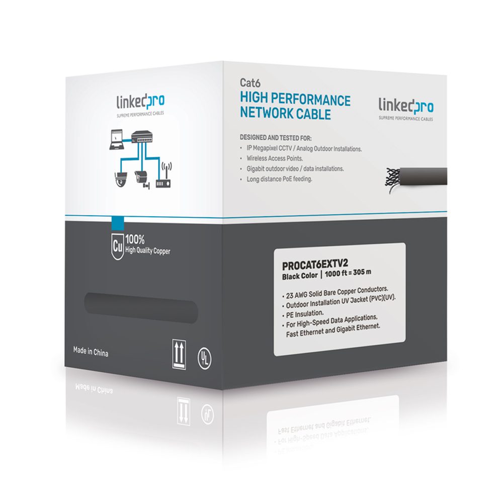 CABLE LINKED PRO CAT6