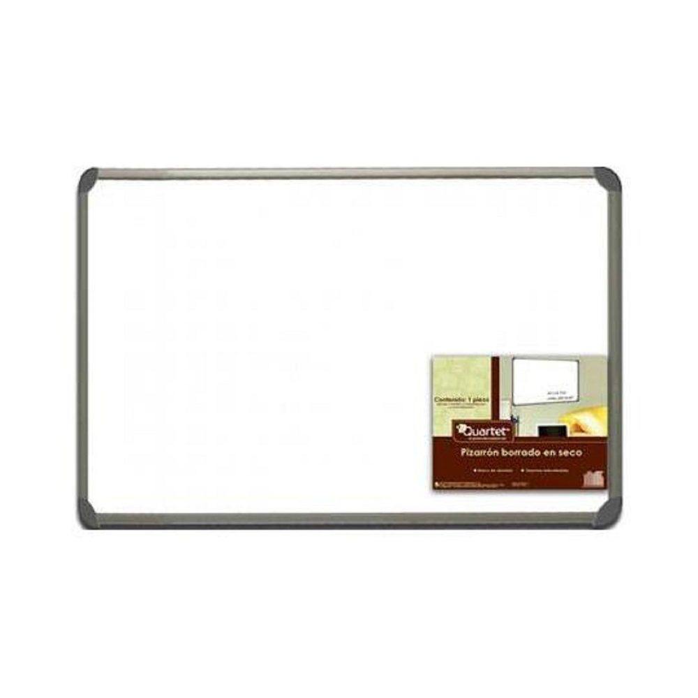 Pizarrón borrado seco GBC blanco 90 x 12