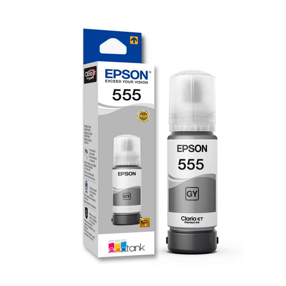 Tinta gris Epson T555520.
