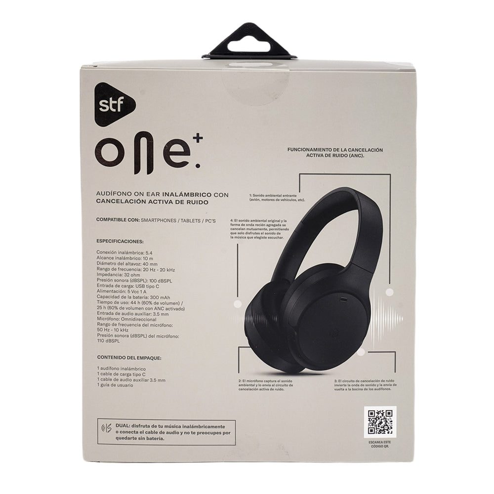 Audífonos inalámbricos STF One plus on e