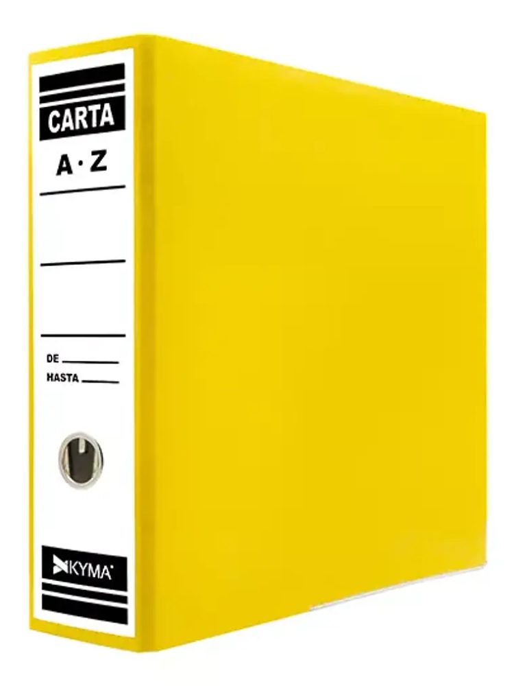 Registrador Arcoiris Amarillo Indeleble