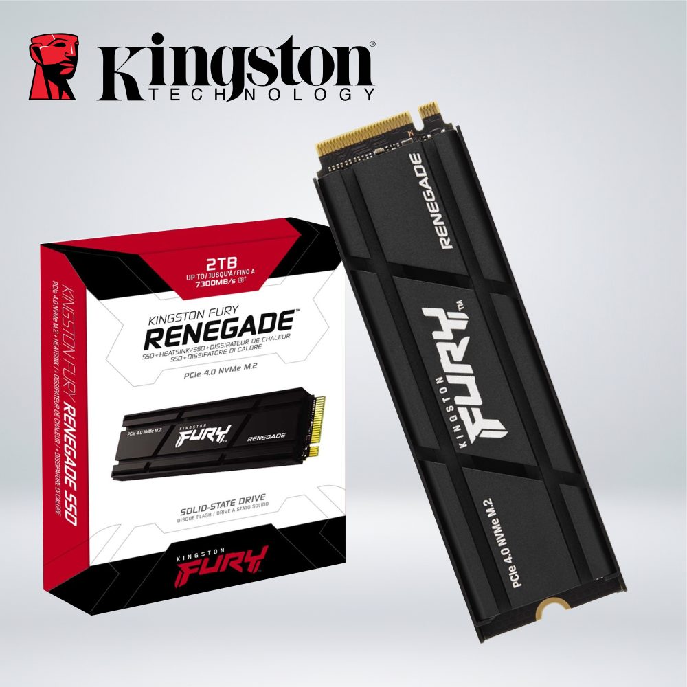 Unidad de estado solido Kingston fury re