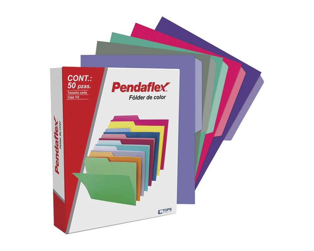 Folder de color Pendaflex carta color ne
