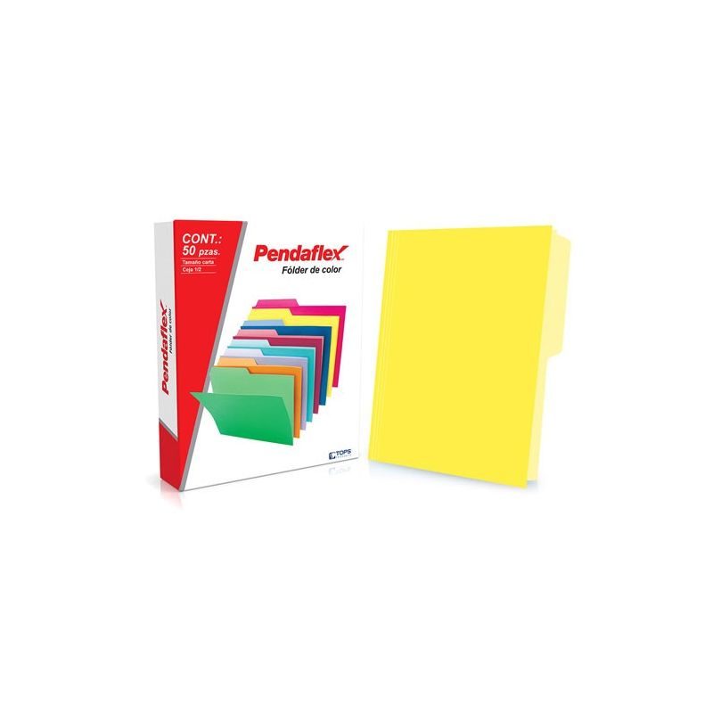Folder de color Pendaflex carta color am