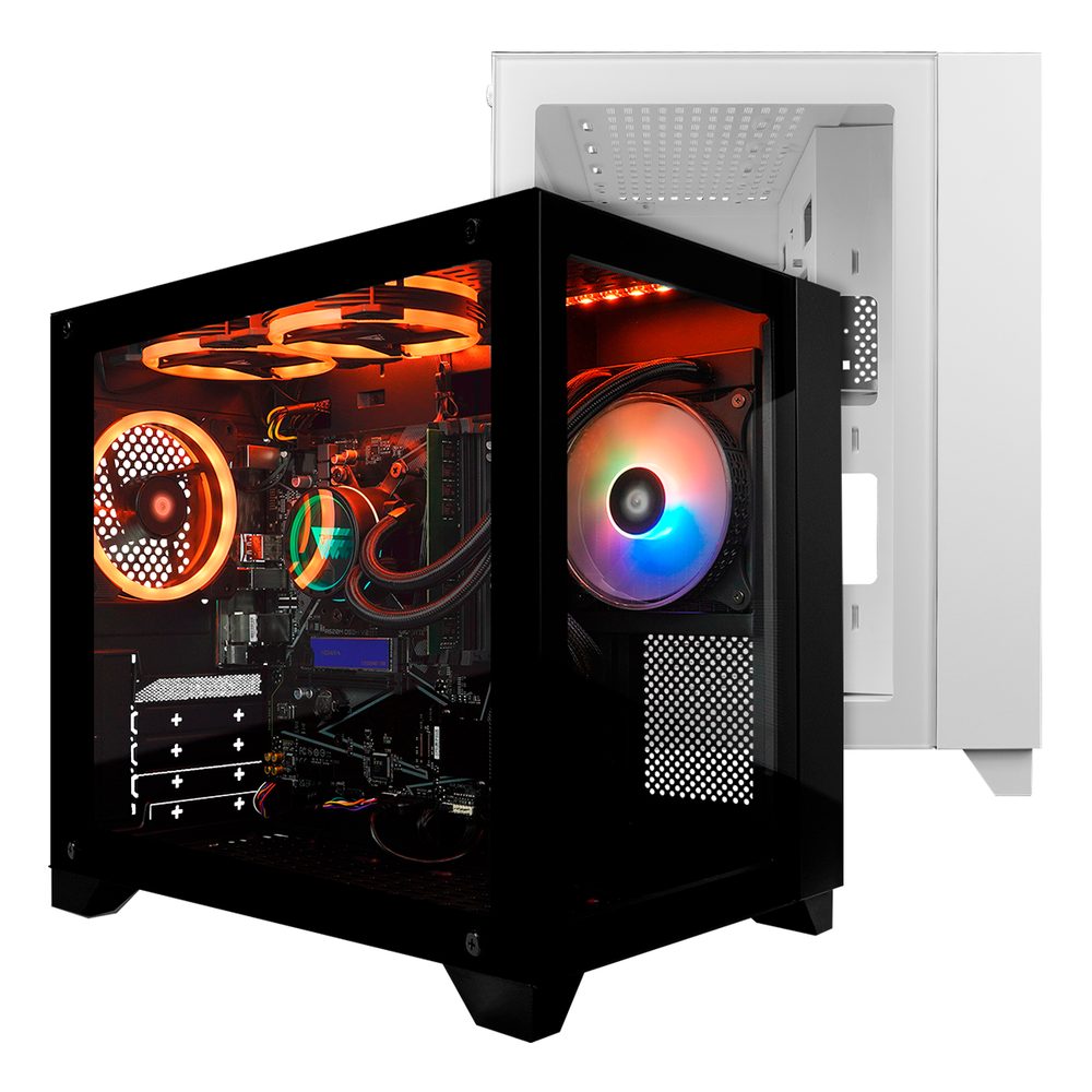 Gabinete Game Factor csg570 microatx fis