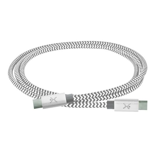 Cable Perfect Choice trenzado USB-tipo c