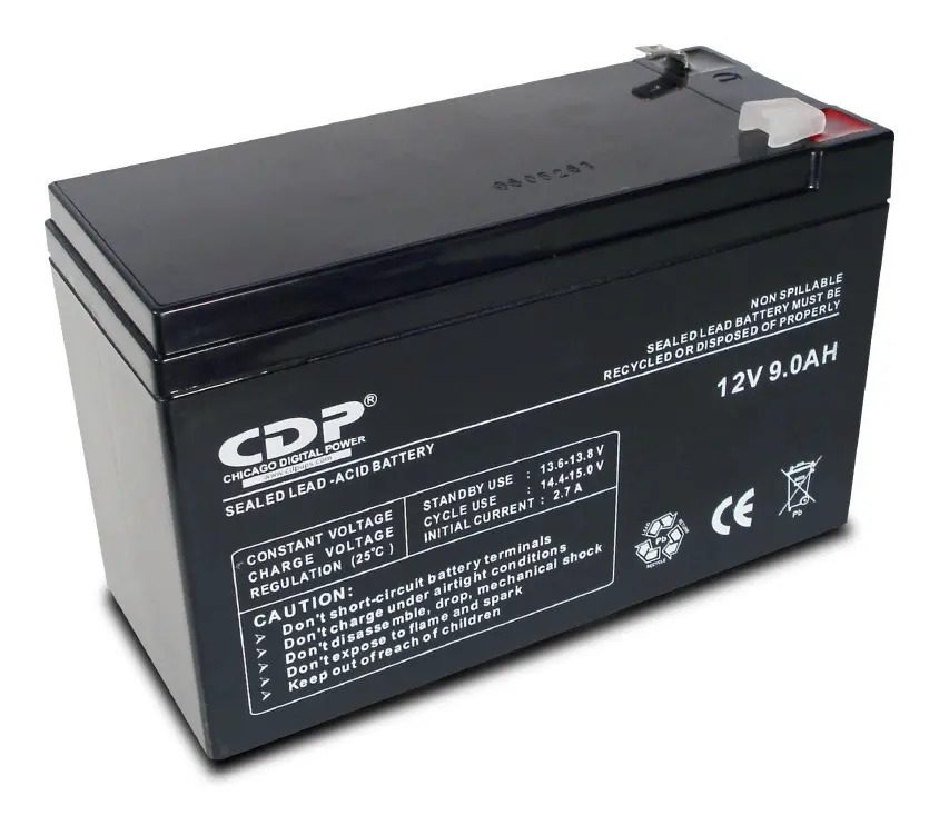 Bateria de reemplazo 12 V / 9 Ah