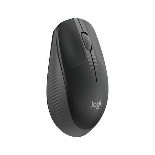 Mouse Logitech M190 Optico Inalambrico Receptor USB 1000DPI Rojo