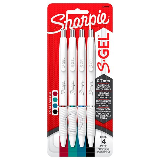 Bolígrafo Sharpie S-gel Classic blister