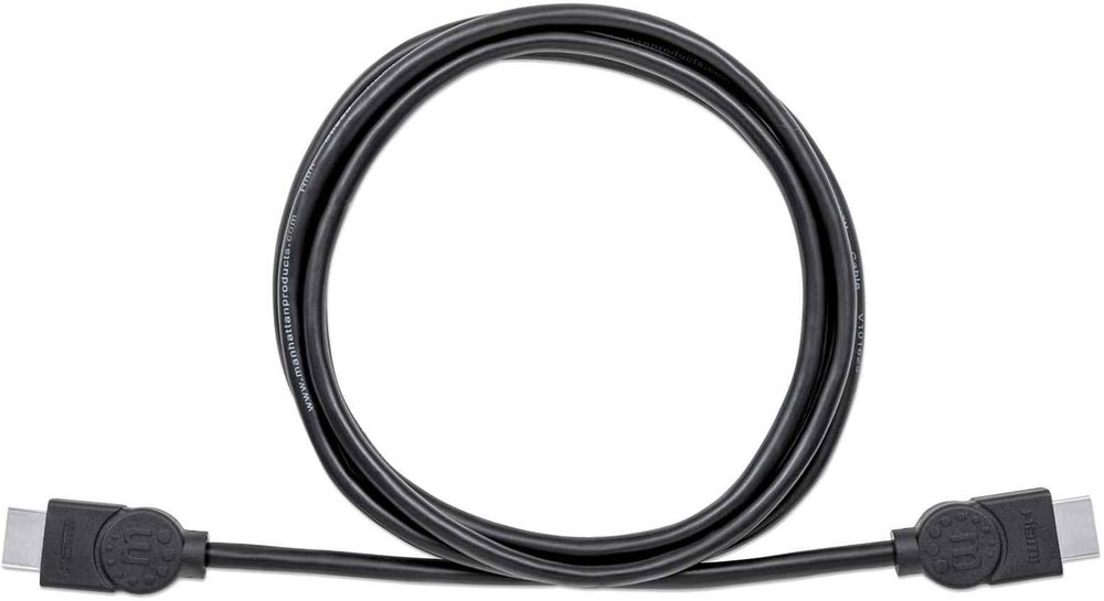 Cable HDMI, Manhattan, 323222, 1.4 M-m 3.0METHERNET de Alta Velocidad