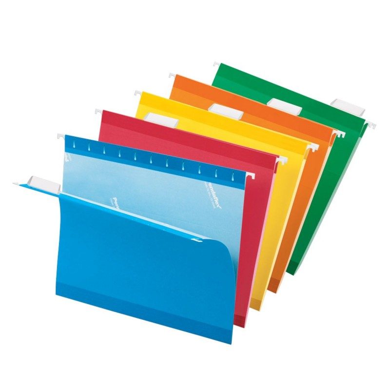 Folder colgante Pendaflex oficio colores