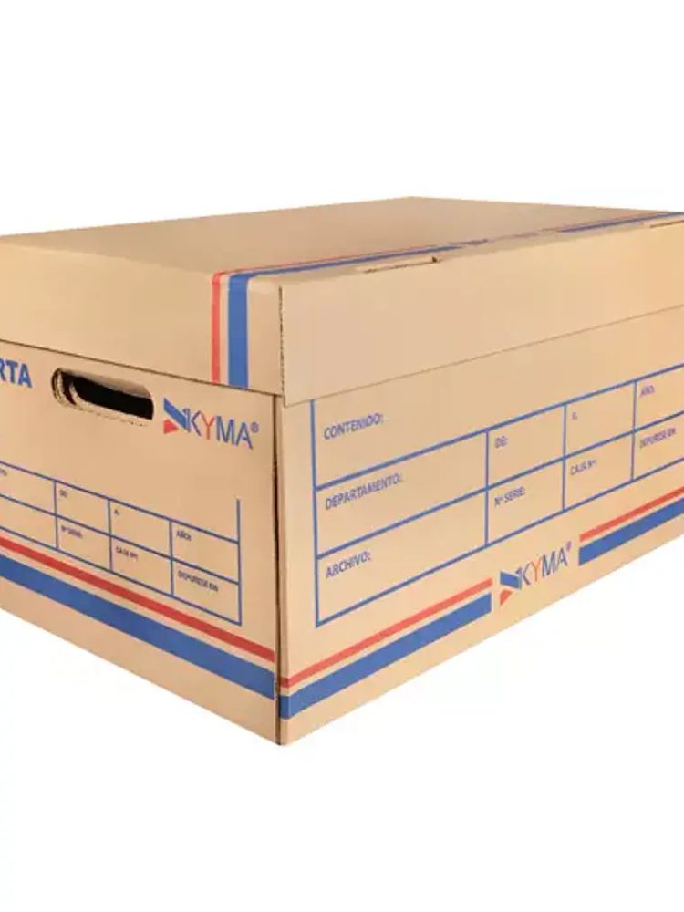 Caja de archivo de Carton KYMA Tamaño Ca