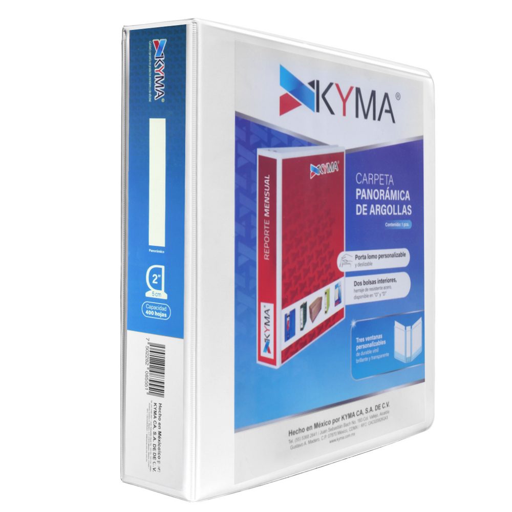 CARPETA PANORAMICA KYMA 2 PULGADAS