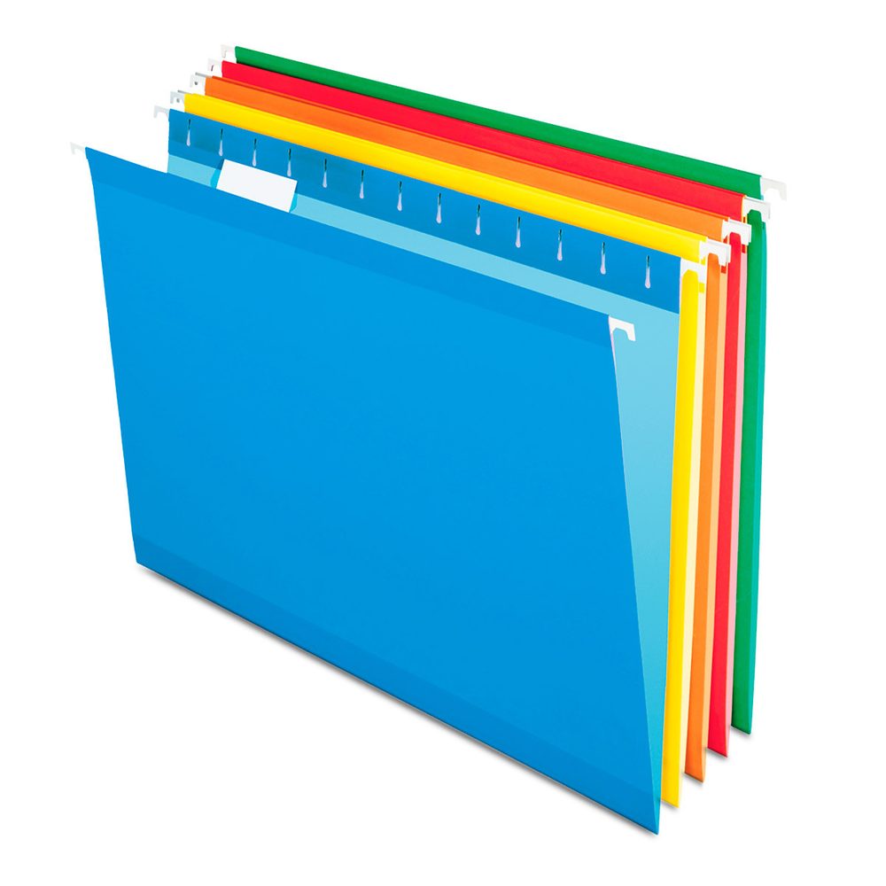 Folder colgante Pendaflex carta colores